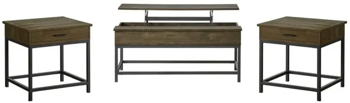 Byers - Lift Top Coffee And End Table Set