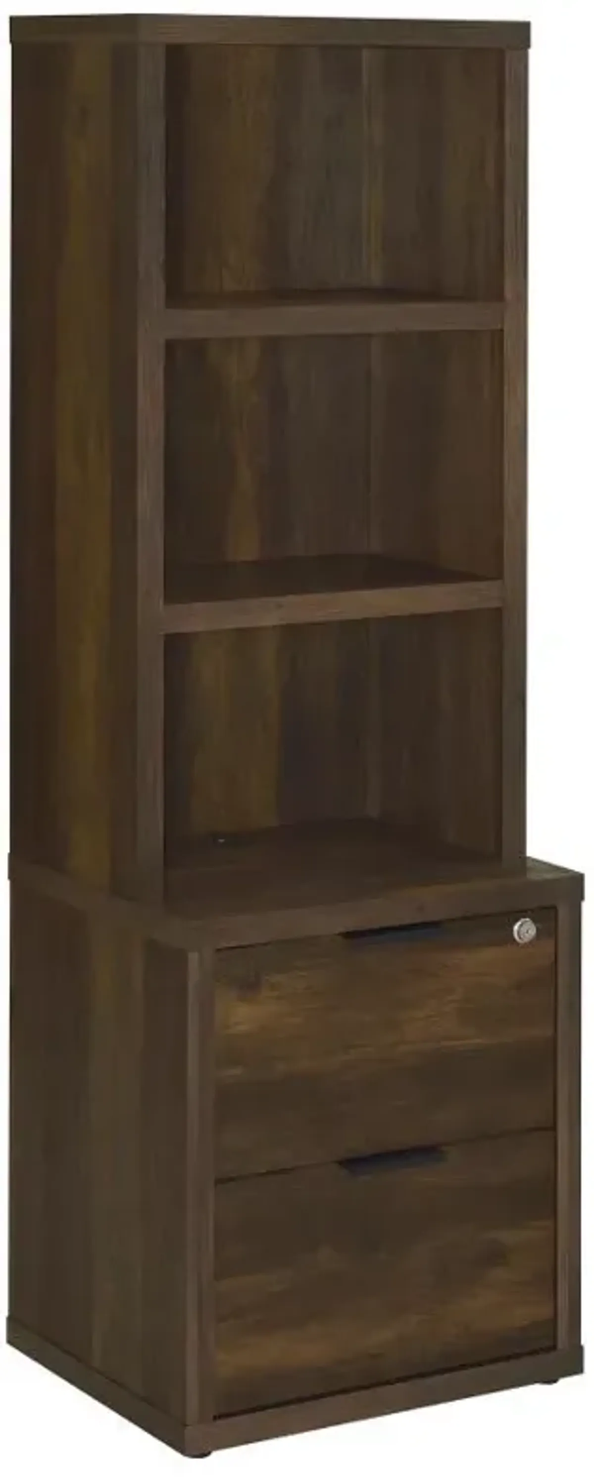 Westpark - 3 Piece Wall Unit Bookcase Set With USB