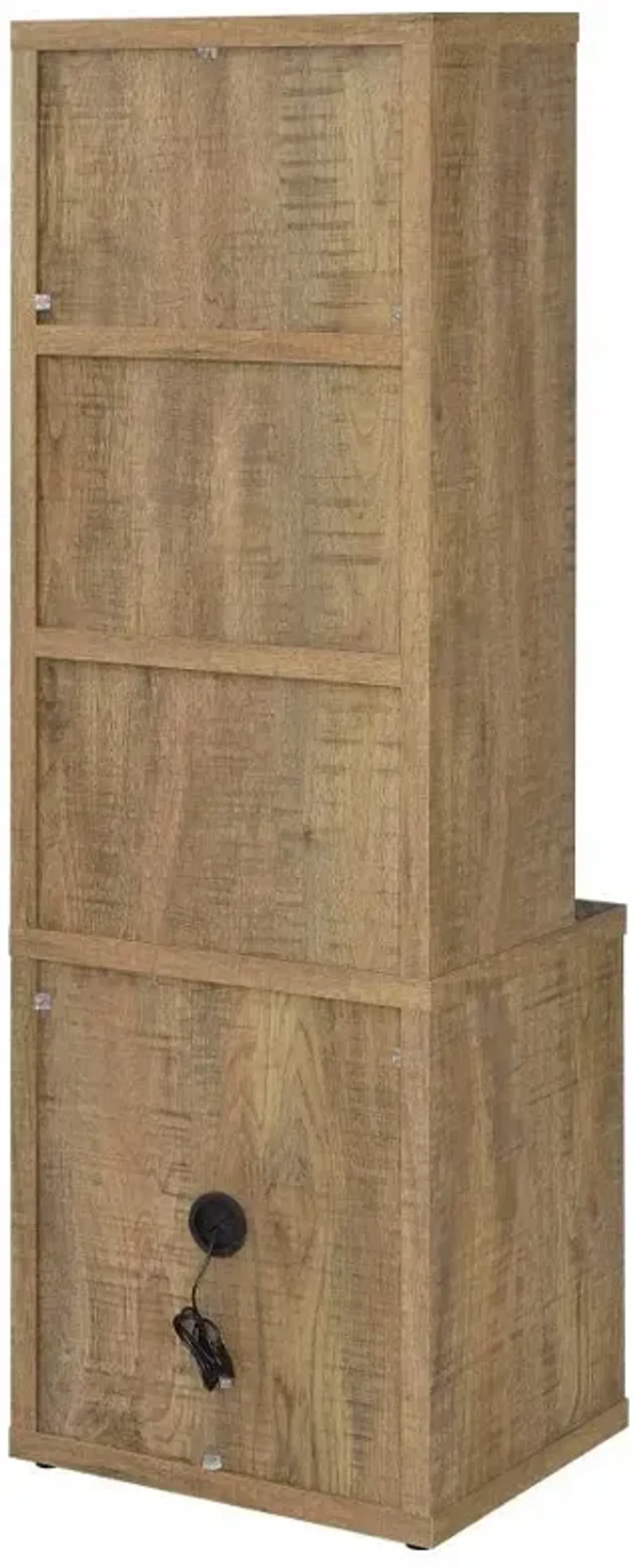 Westpark - 3 Piece Wall Unit Bookcase Set With USB