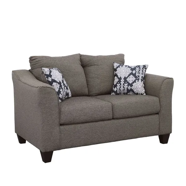 Salizar - Upholstered Flared Arm Loveseat