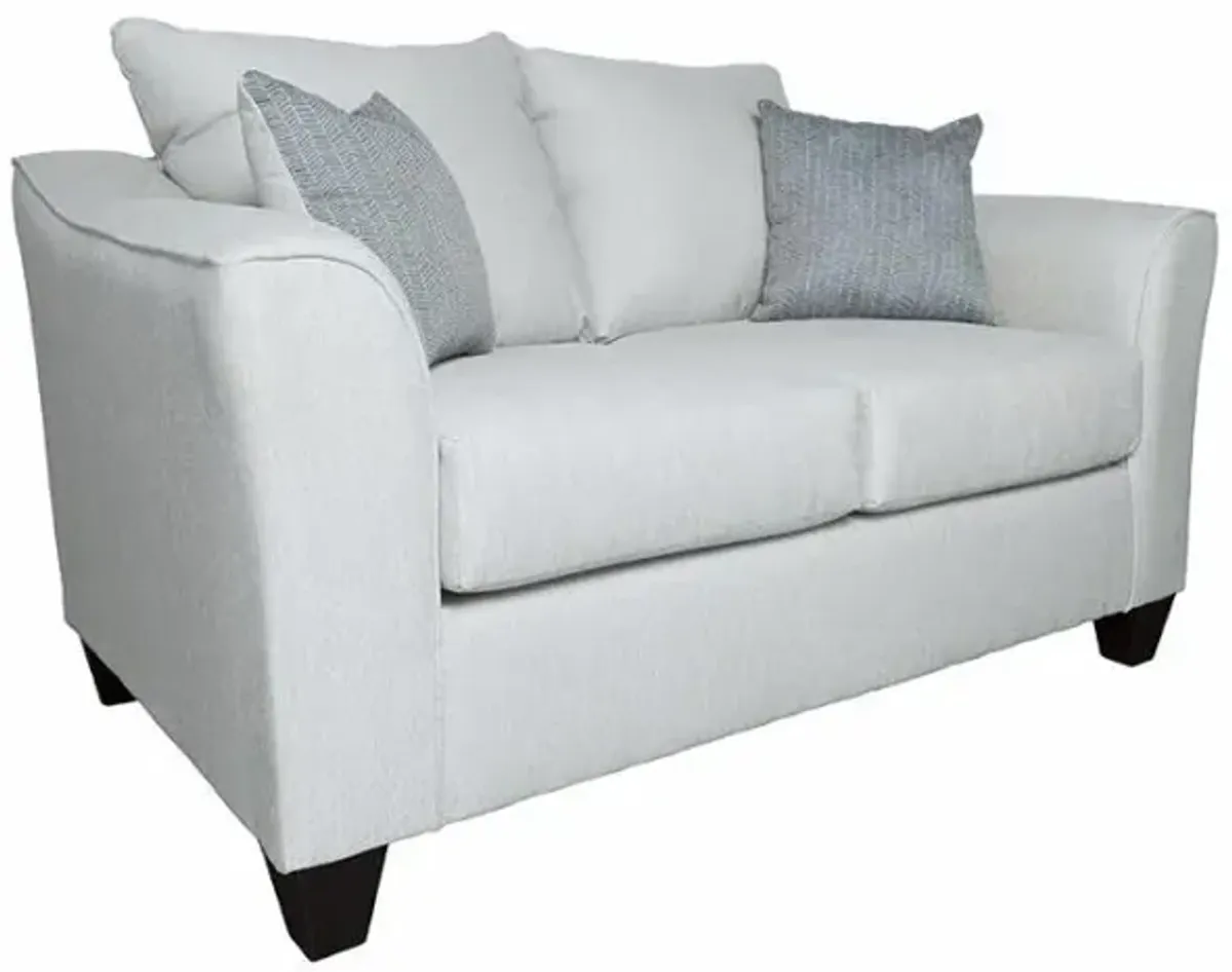 Salizar - Upholstered Flared Arm Loveseat