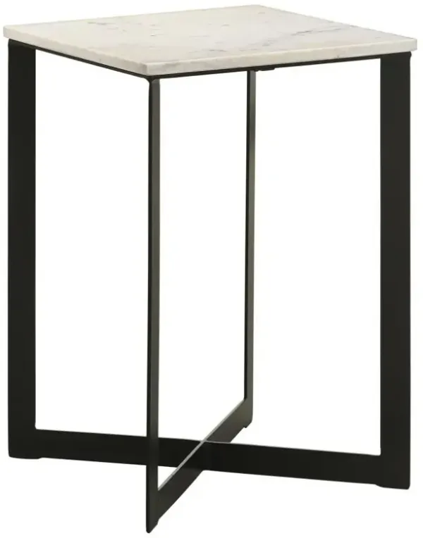Tobin - Square Marble Top Table