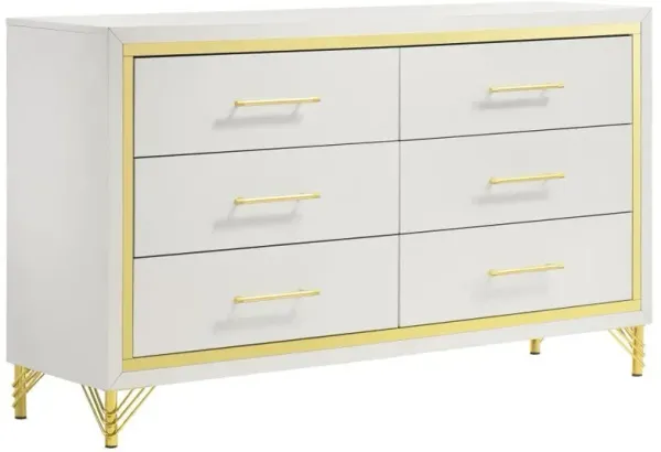 Lucia - 6-Drawer Dresser