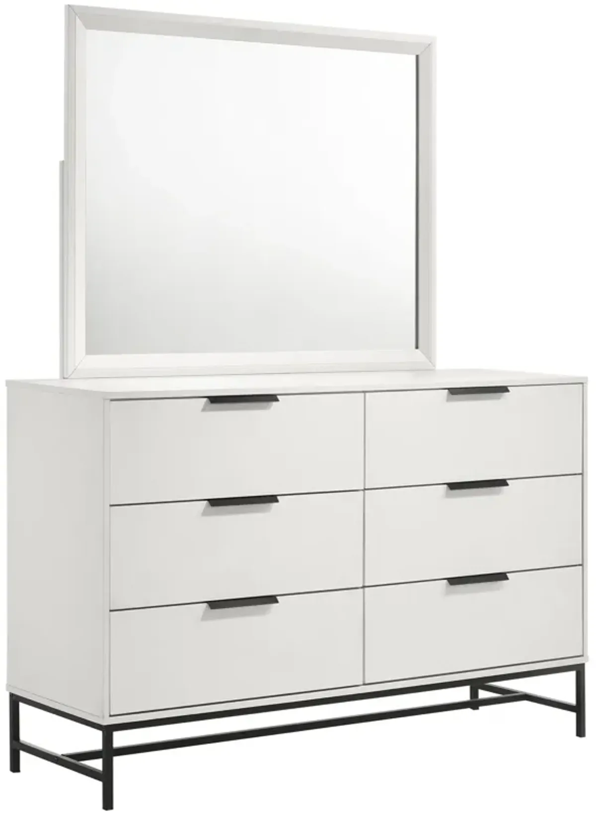Sonora - 6-Drawer Dresser