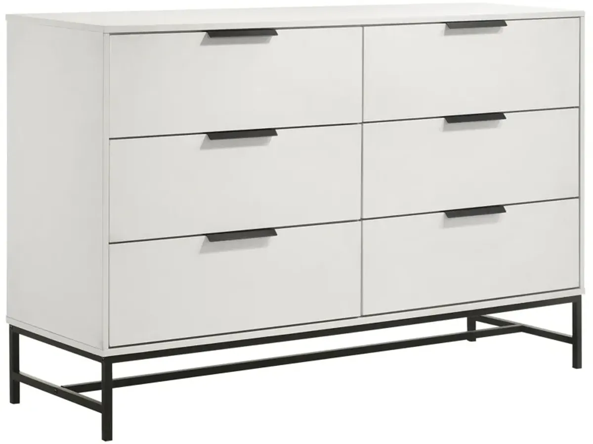 Sonora - 6-Drawer Dresser