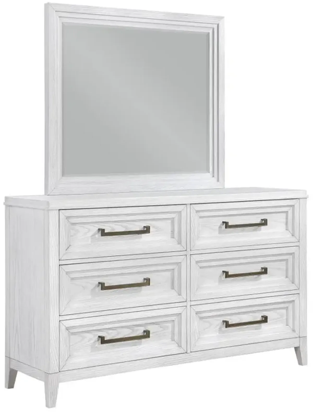 Marielle - 6-Drawer Bedroom Dresser