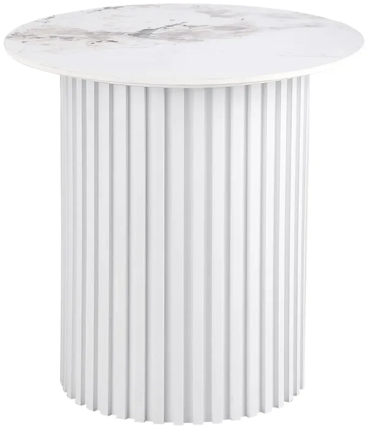 Rowena - Round Sintered Stone Table