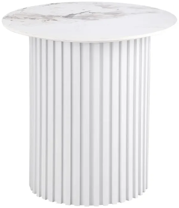 Rowena - Round Sintered Stone Table