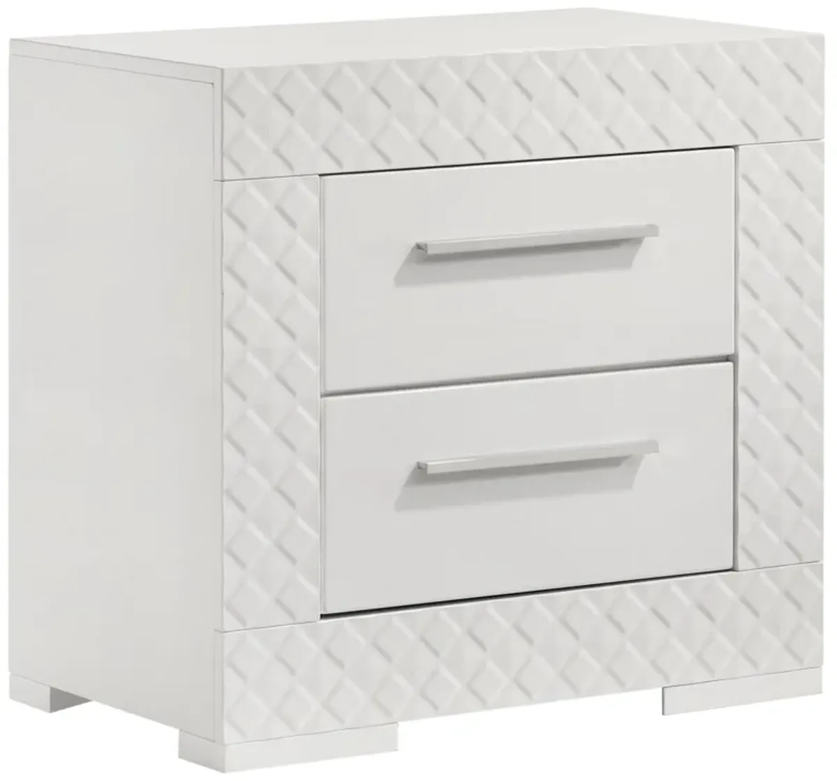 Ives - 2-Drawer Nightstand Bedside Table