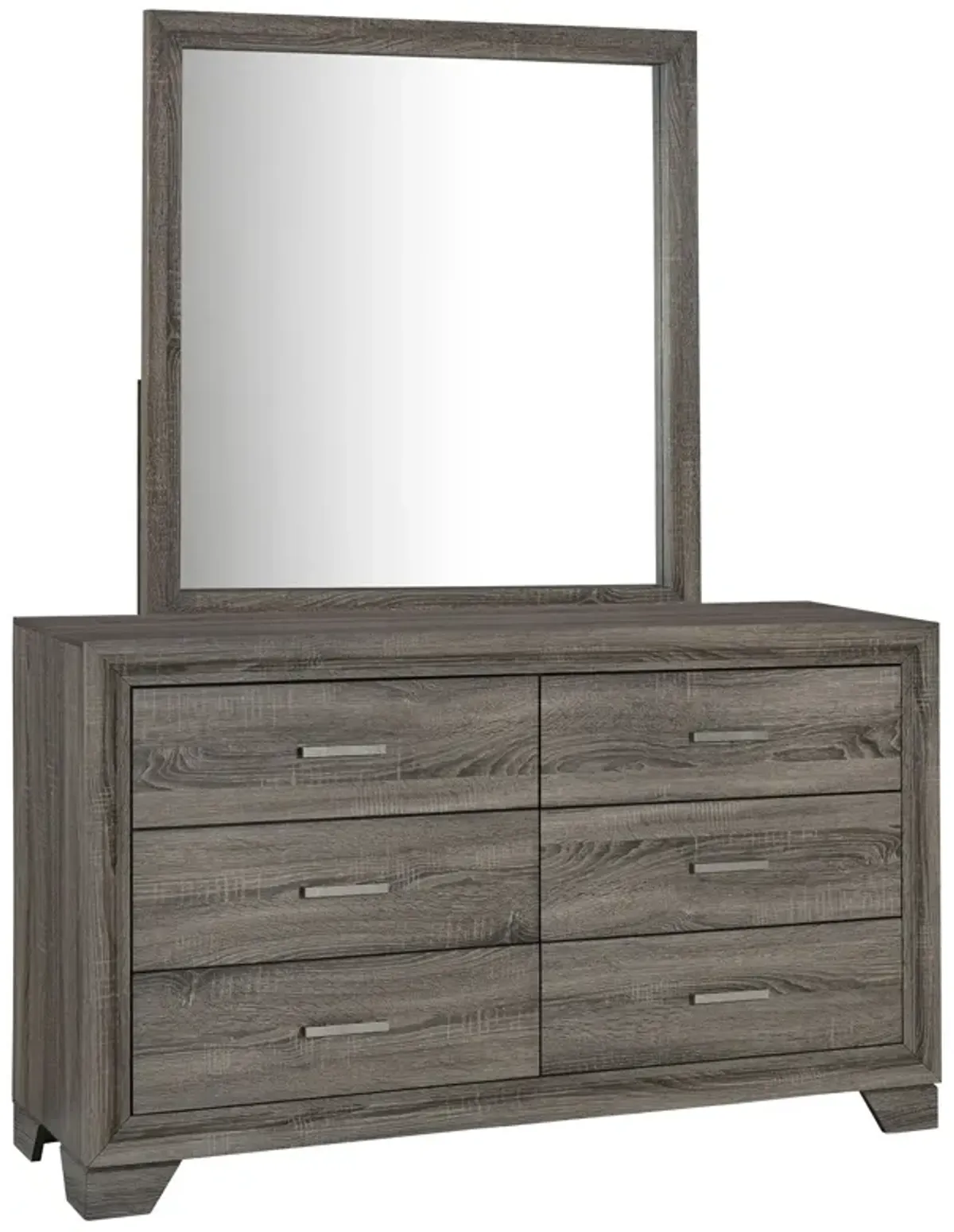 Wright - 6-Drawer Dresser Cabinet