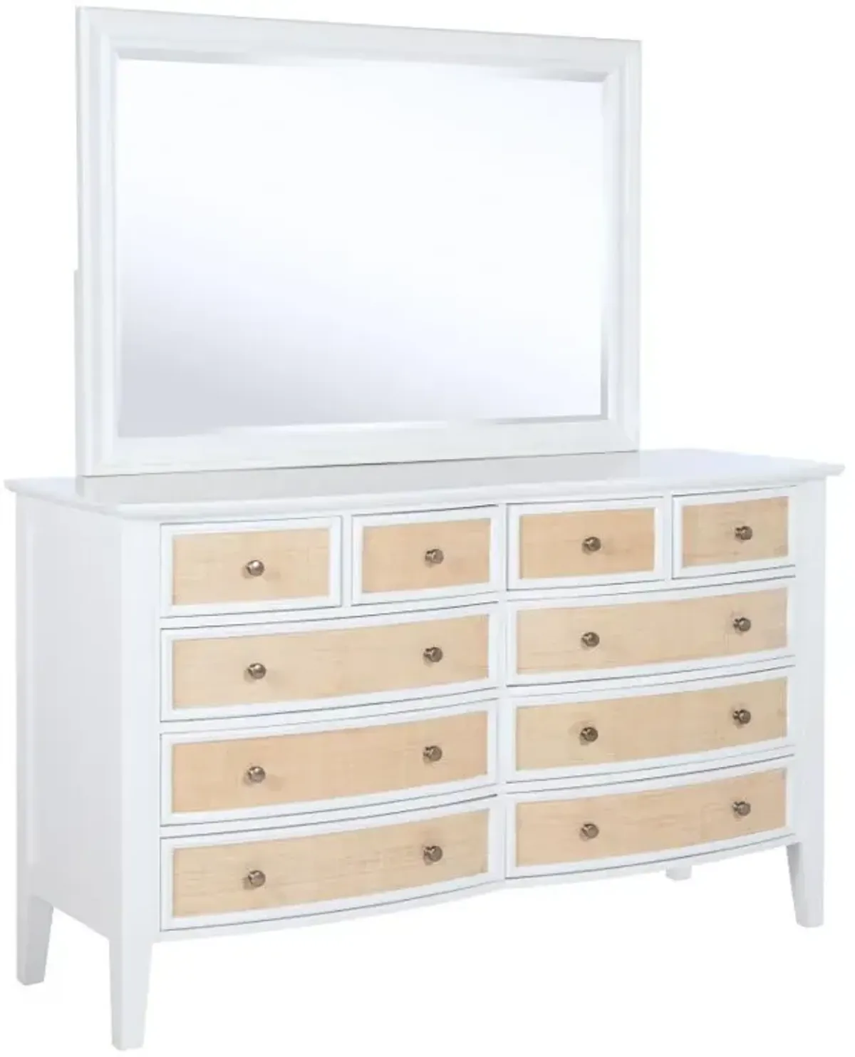 Bexhill - 10-Drawer Dresser