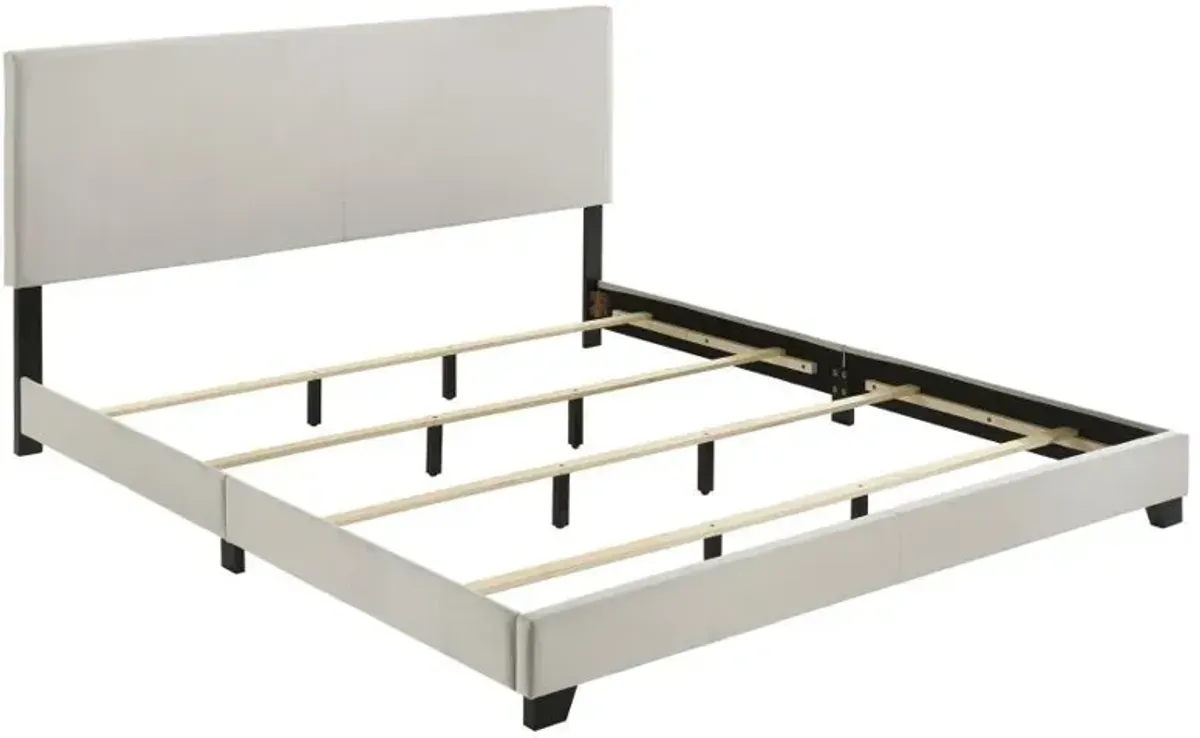 Dorian - Upholstered Panel Bed