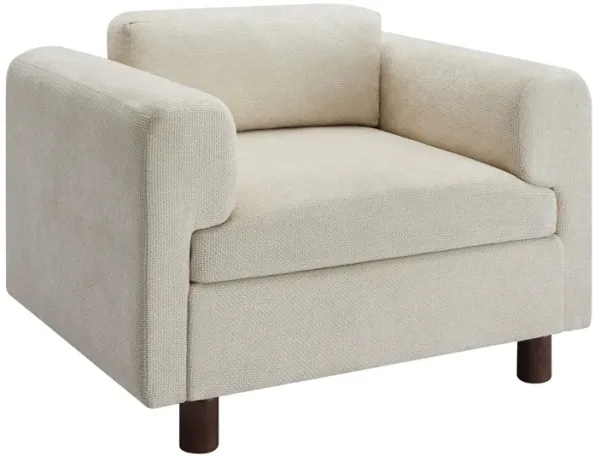 Modern Oversized Armchair Comfy Accent Chair Single Sofa For Living Room