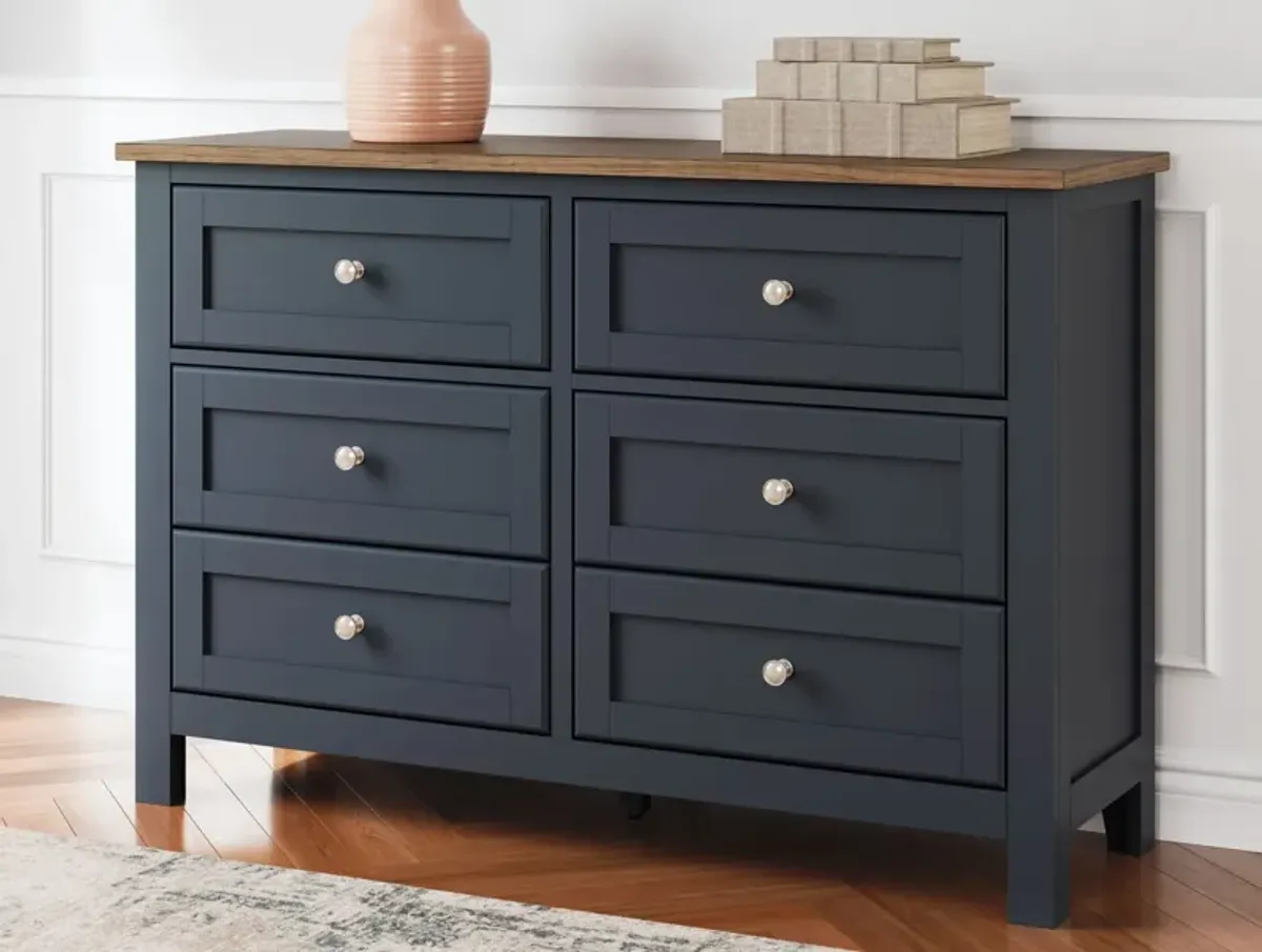 Landocken - Panel Bedroom Set