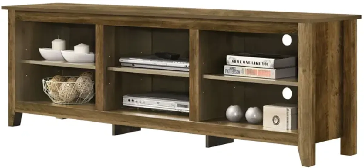 Benito - TV Stand With Open Shelves And Cable Management