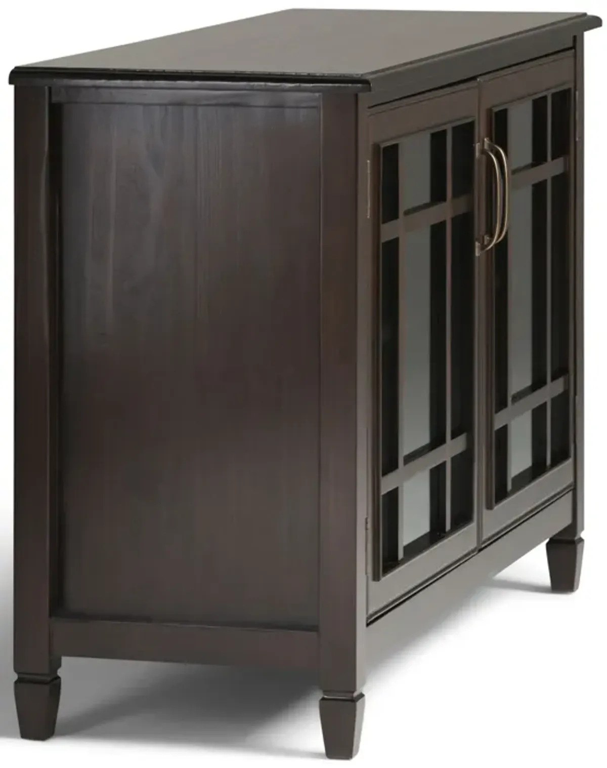 Connaught - Handcrafted Low Storage Cabinet