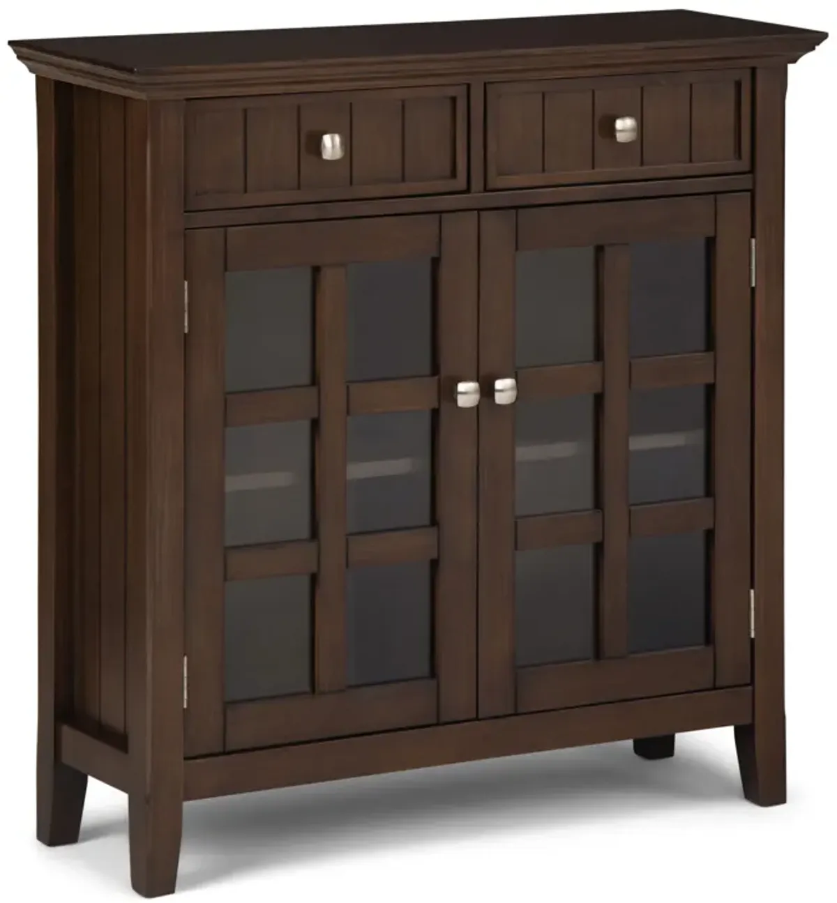 Acadian - Handcrafted Entryway Storage Cabinet