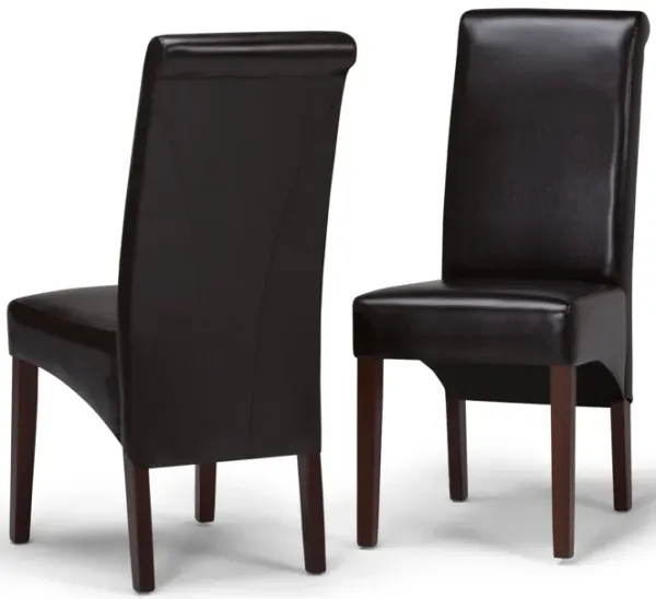 Avalon - Deluxe Parson, Dining Chair (Set of 2)
