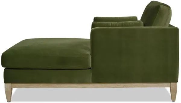 Knox - Modern Farmhouse Chaise Lounge Chair
