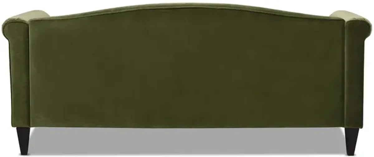 Elaine - Camel Back Small Space Sofa