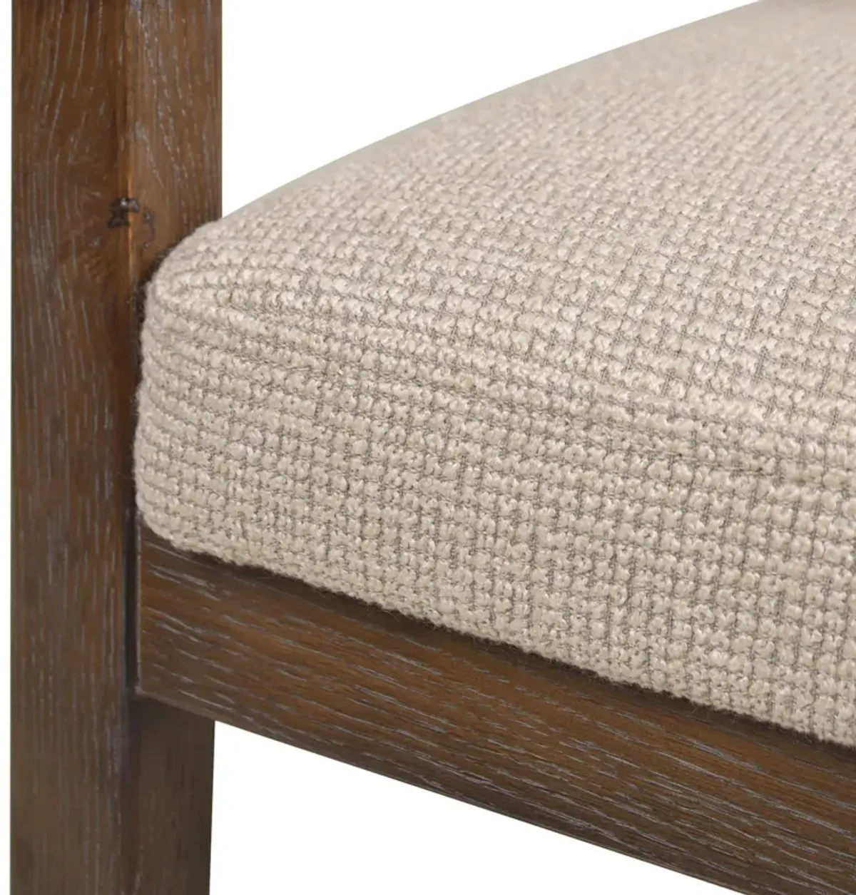 Americana - Mid-Century Modern Cane Back Counter Stool