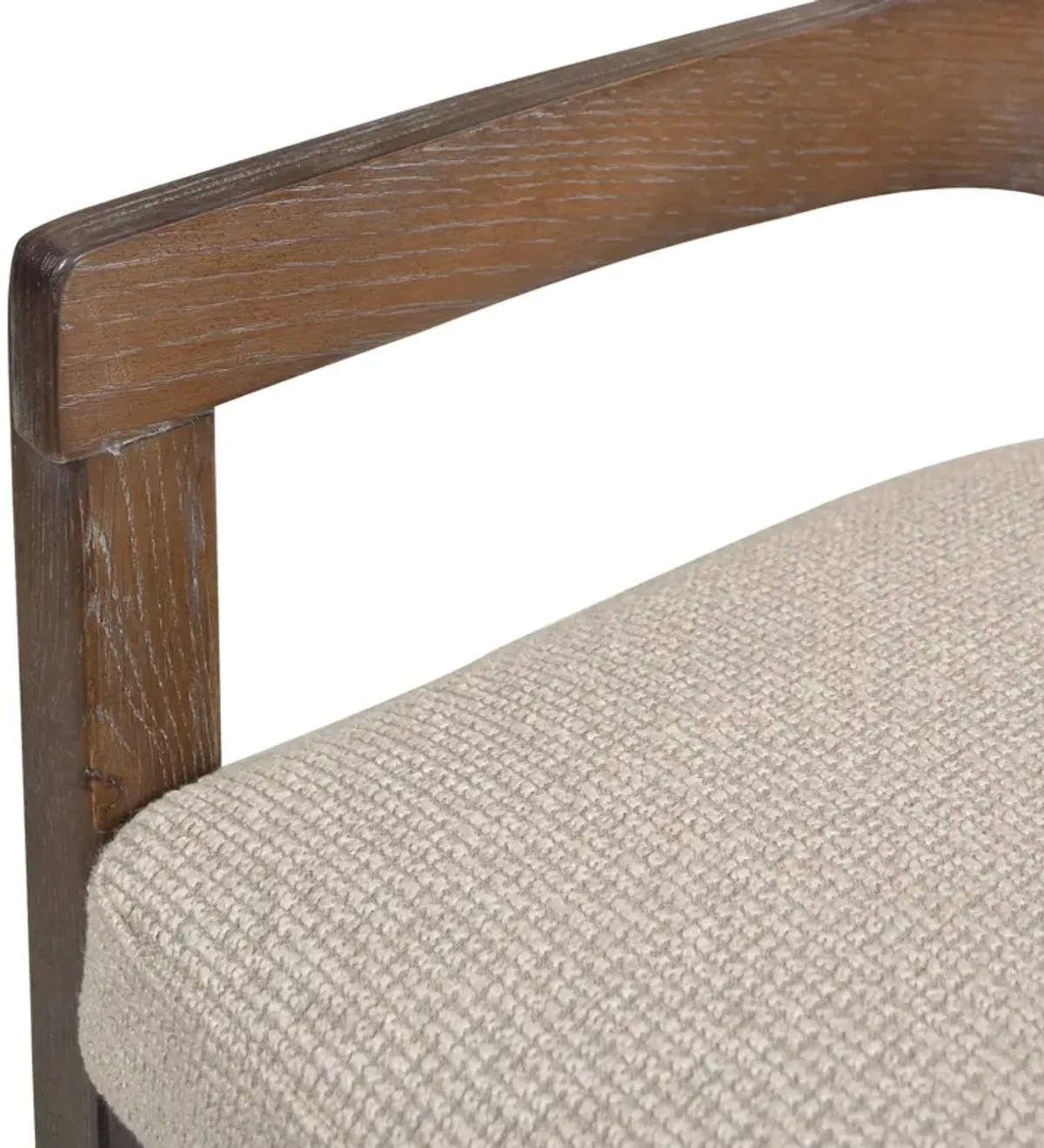 Americana - Mid-Century Modern Cane Back Counter Stool