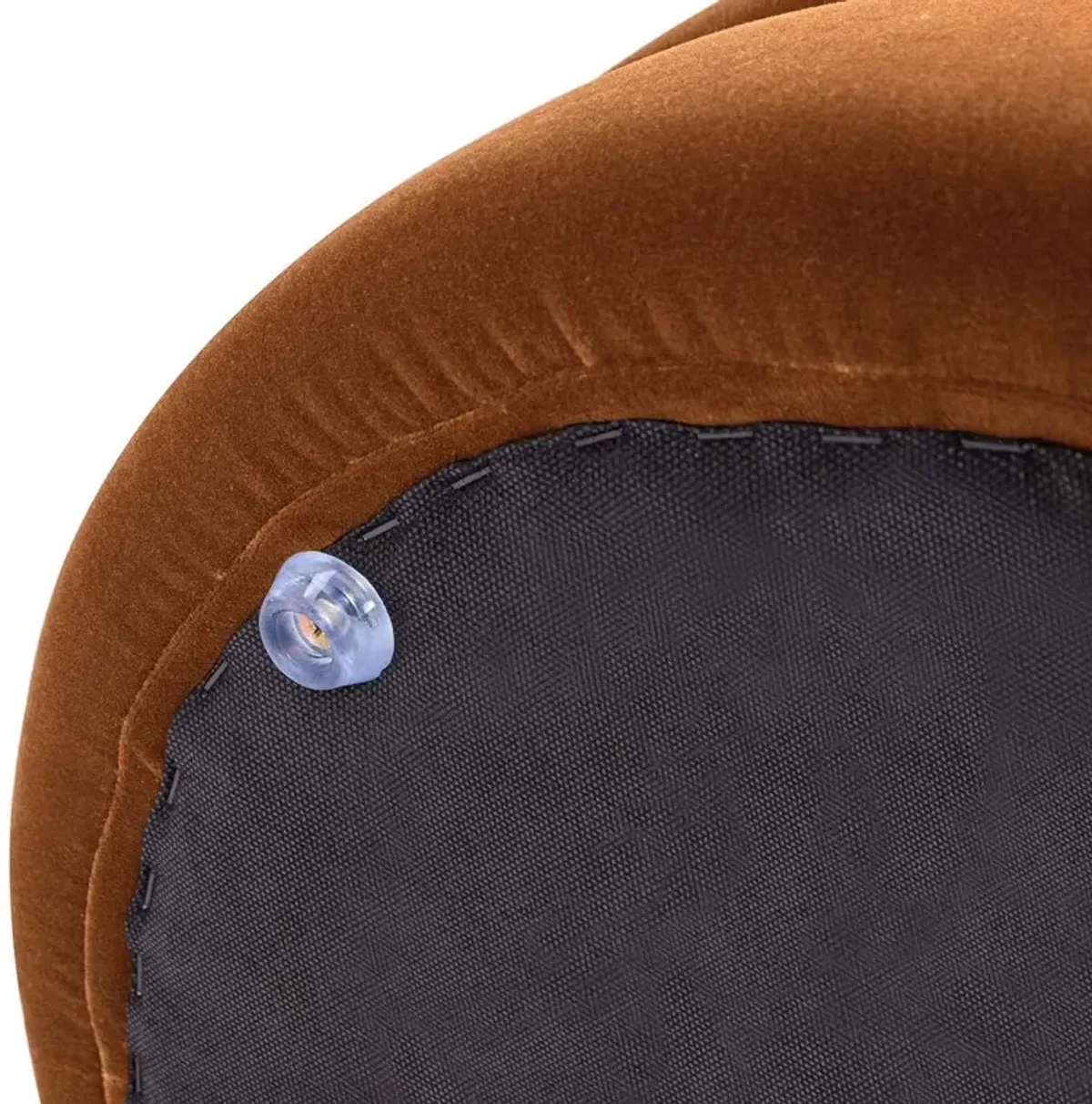 Fuji - Oversized Round Storage Ottoman
