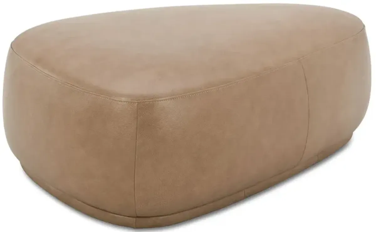 Pebble - Rounded Triangle Cocktail Ottoman
