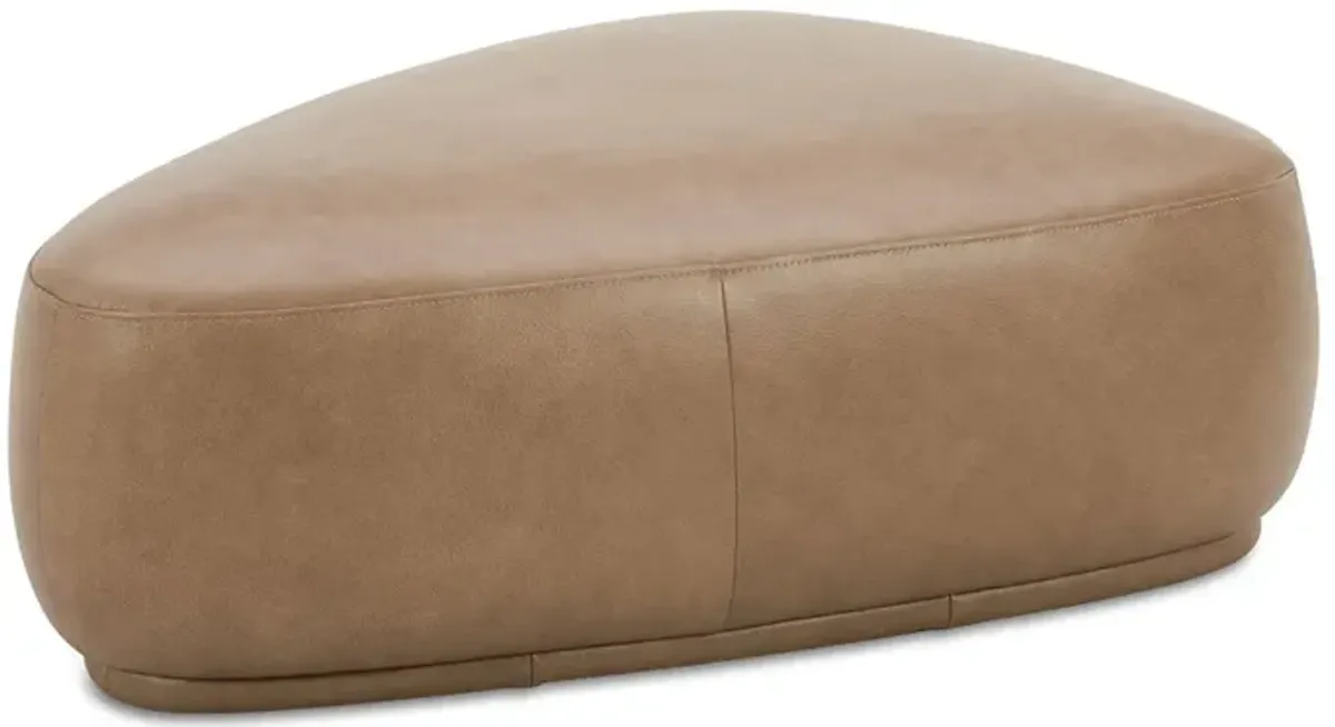 Pebble - Rounded Triangle Cocktail Ottoman