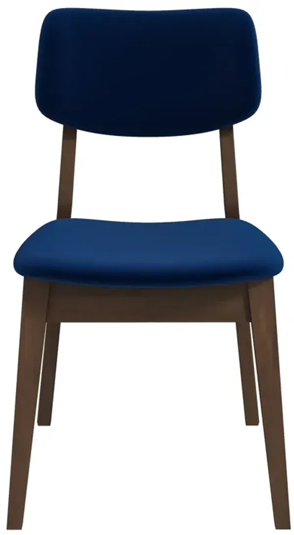 Carlos - Solid Back Side Chair (Set of 2)