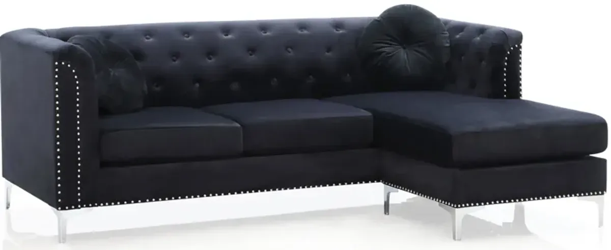 Pompano - Micro Suede Sofa Chaise