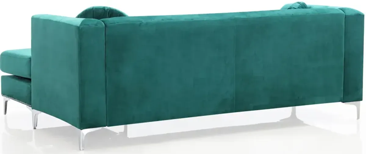Pompano - Micro Suede Sofa Chaise
