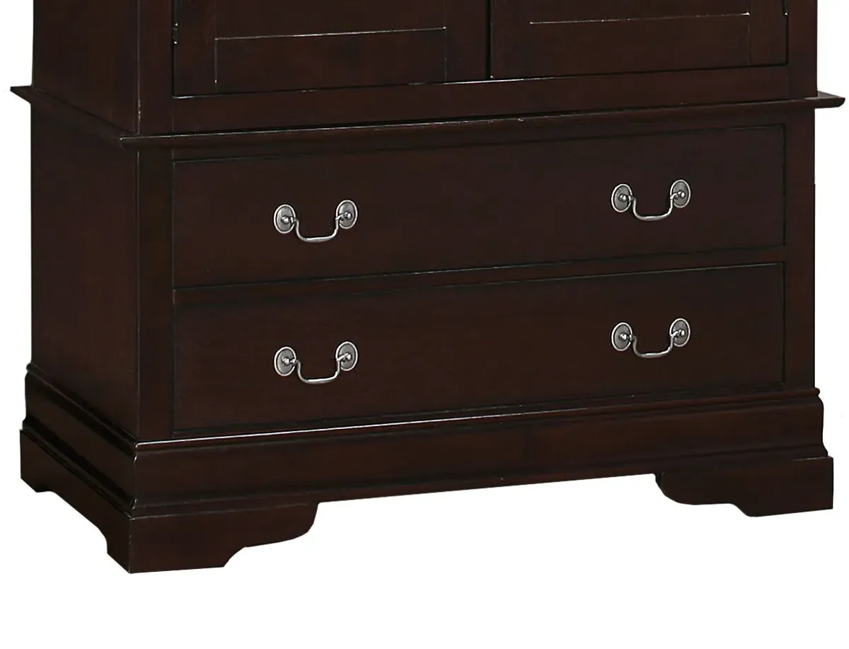 Elegant Traditional Armoire