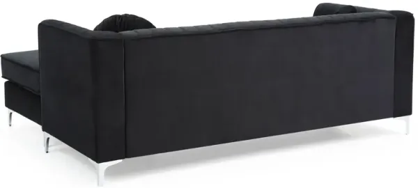 Delray - Micro Suede Sofa Chaise