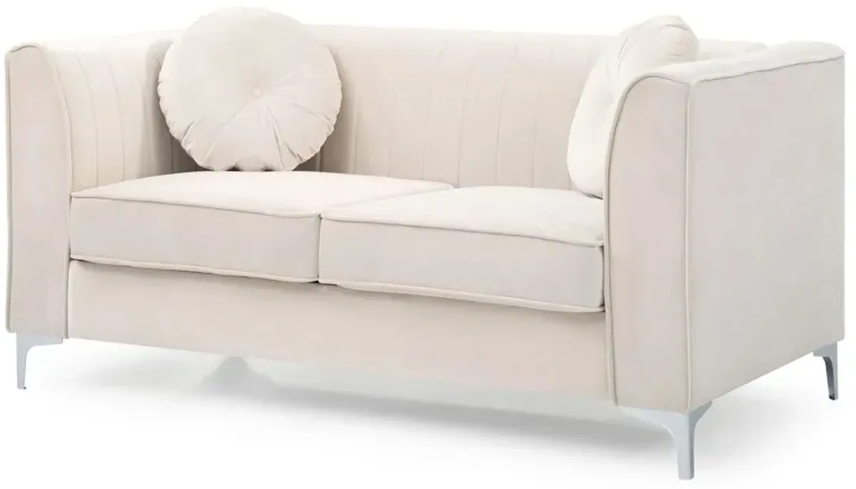 Delray - Micro Suede Loveseat