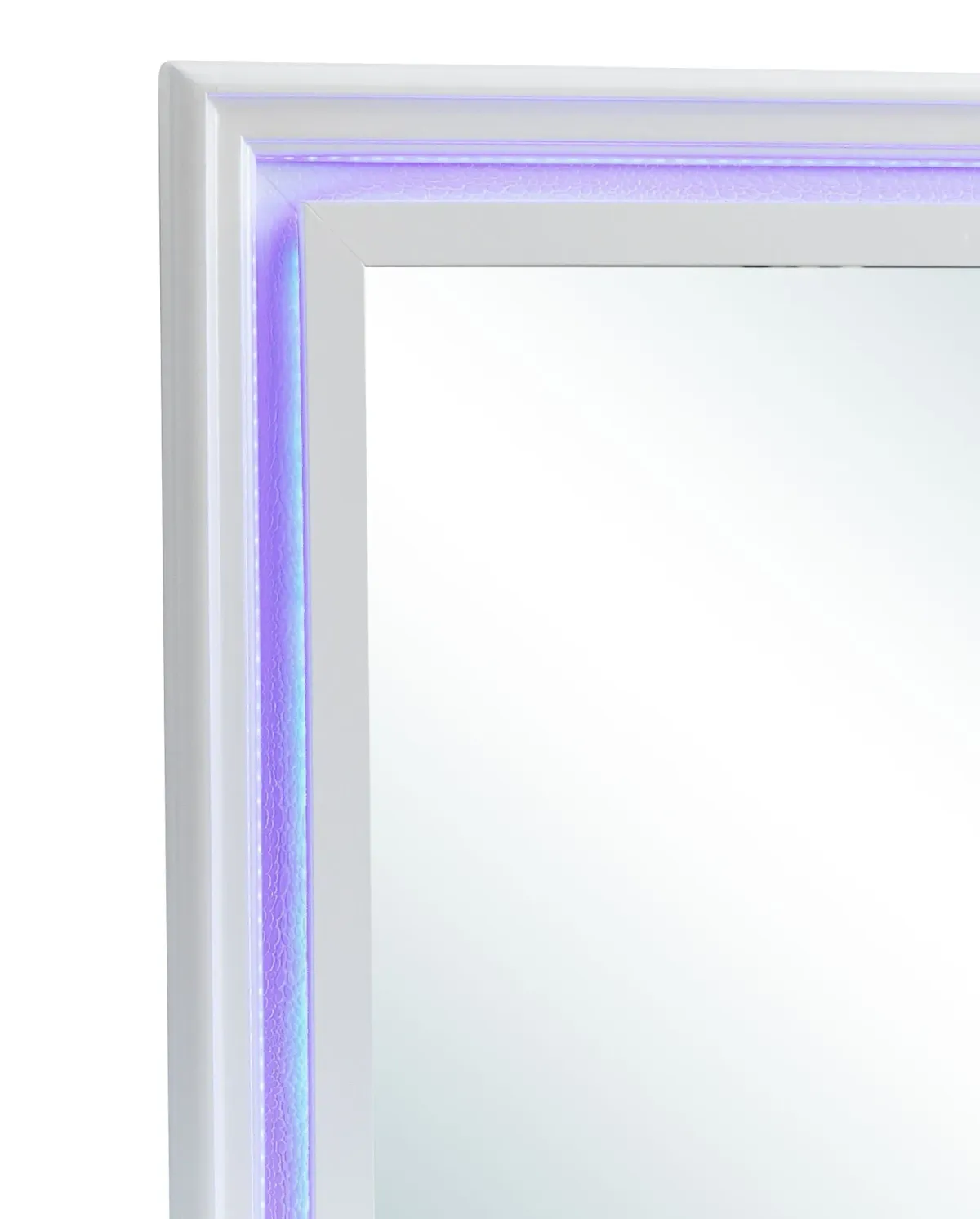 Lorana - Elegant Transitional LED Mirror