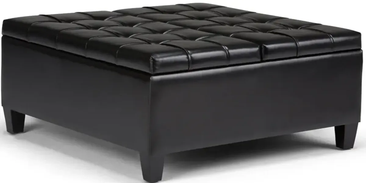 Harrison - Large Coffee Table Storage Ottoman