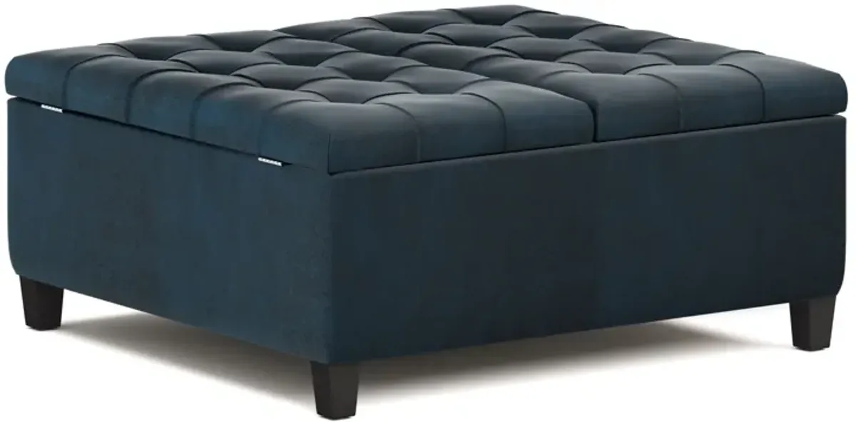 Harrison - Large Coffee Table Storage Ottoman