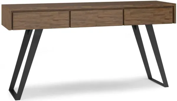 Lowry - Console Sofa Table Handcrafted