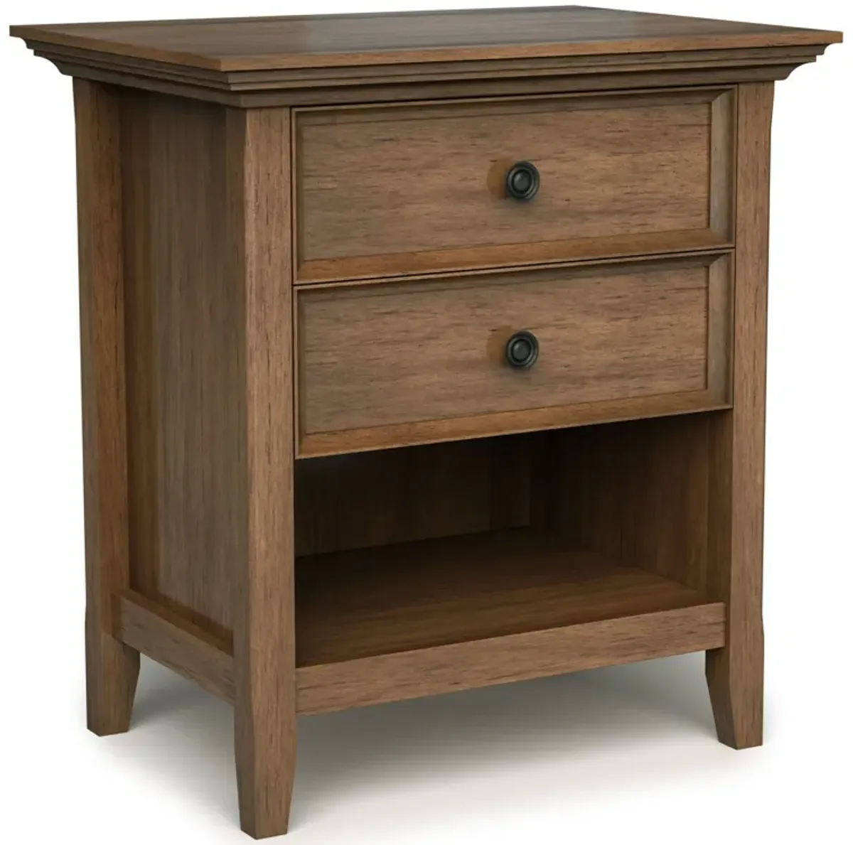 Amherst - Handcrafted Bedside Table