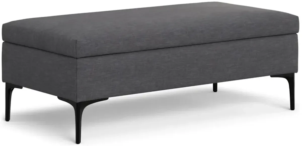 Rebecca - Multifunctional Coffee Table Storage Ottoman With Lift Up Lid