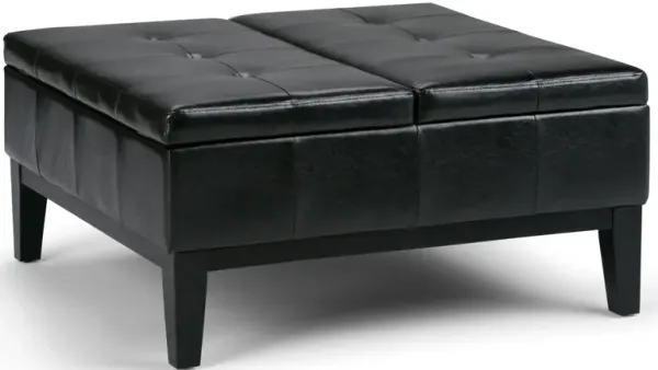 Dover - Multifunctional Lift Top Coffee Table Storage Ottoman
