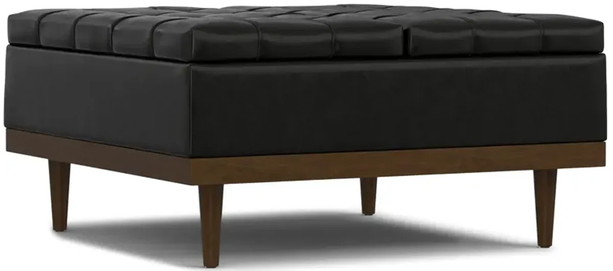 Mariah - Upholstered Lift Top Table Storage Ottoman