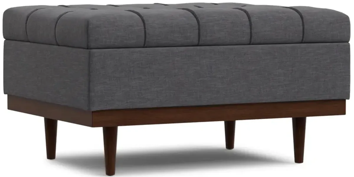 Mariah - Upholstered Lift Top Table Storage Ottoman