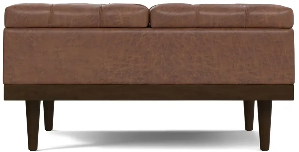 Mariah - Upholstered Lift Top Table Storage Ottoman