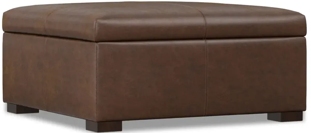 Gabbie - Coffee Table Upholstered Storage Ottoman