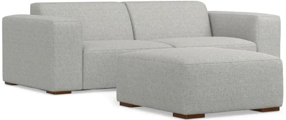 Rex - Handcrafted Sectional Sofa And Ottoman