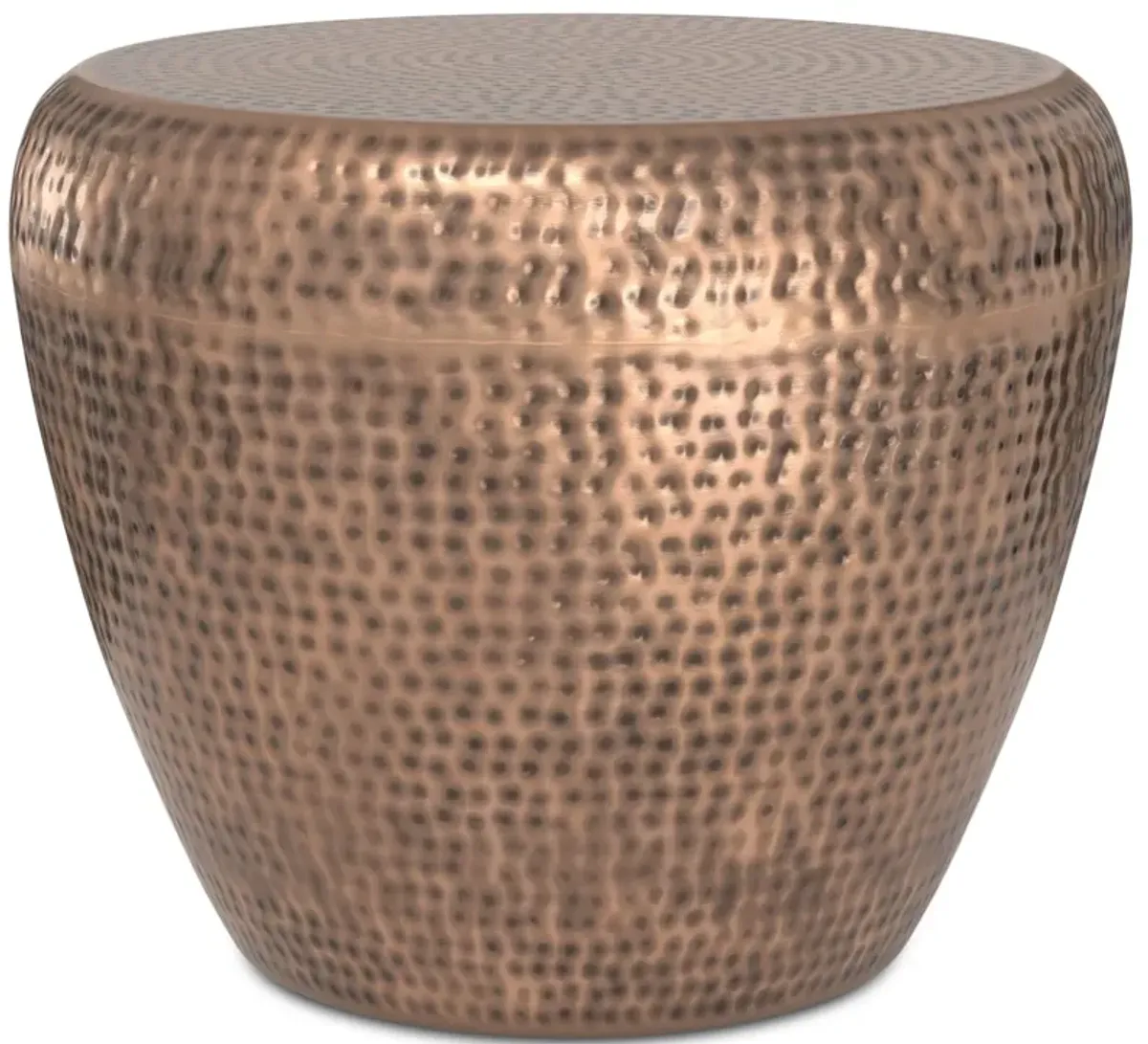 Preston - Handcrafted Metal Side Table