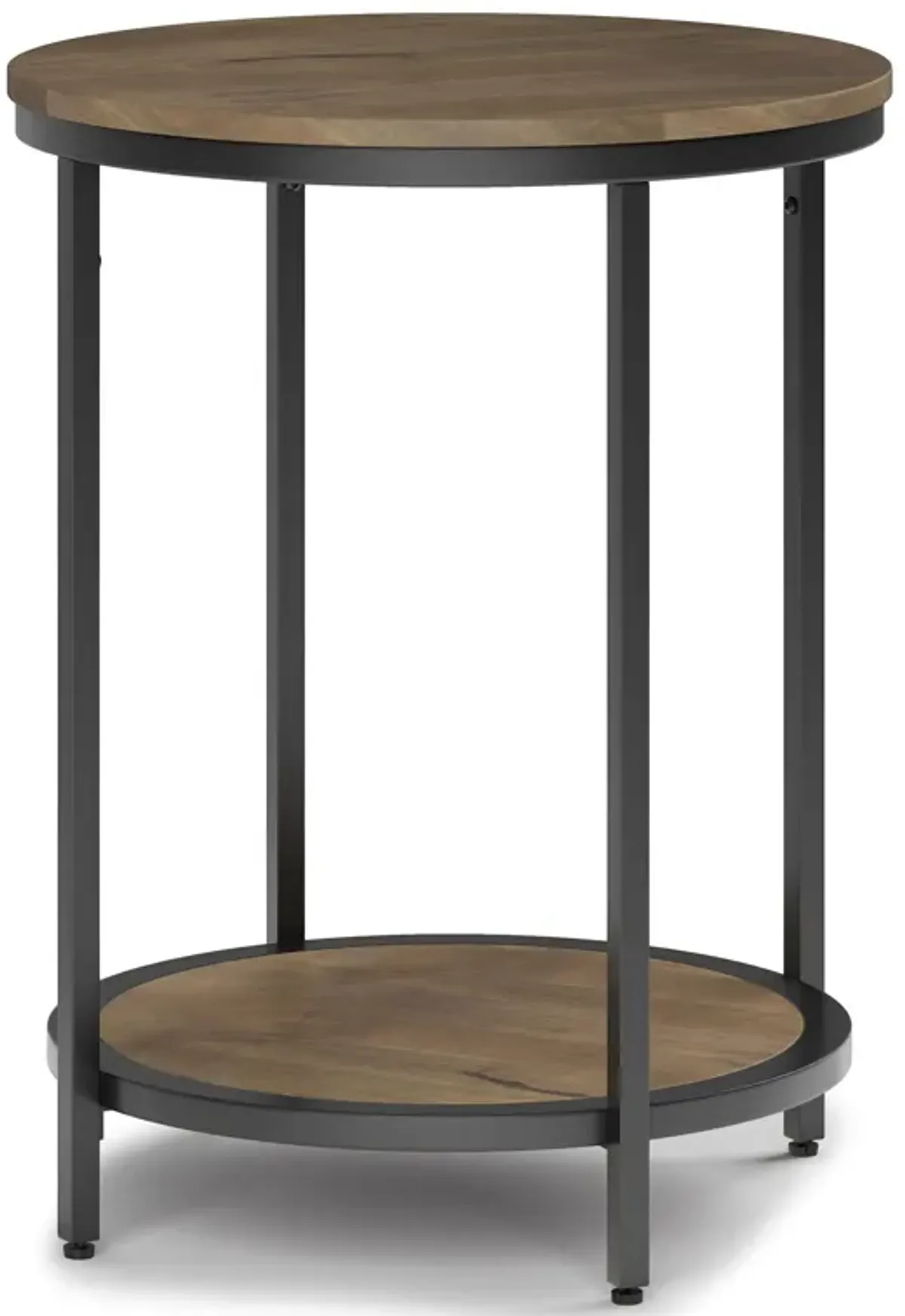 Jenna - Handcrafted Round Side Table