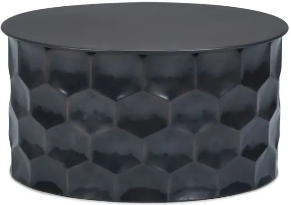 Whitney - Handcrafted Metal Storage Table